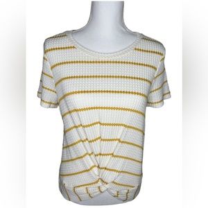 Altar’d State Waffle Knit Short Sleeve